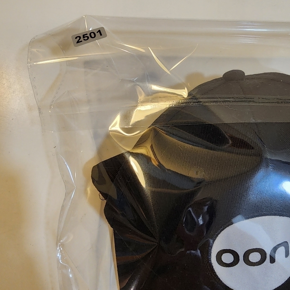 OONI unisex black Cotton Adjustable Baseball hat OS - Picture 10 of 10